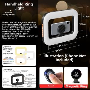 Live Streaming Portable Ring Light