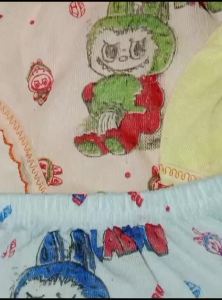 PROMO 12 PCS CD LABUBU celana dalam anak perempuan motif LUCU usia 2-8 tahun