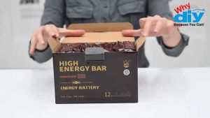 MRE High Energy Biscuits Bar 20 Years Shelf Life Emergency Food Rations MRE Emergency Survival Food Bar
