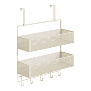 WUBUWEI | No-Drill Multifunctional Door Storage Solution