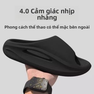 MONLEYTA | Dép đi trong nhà mùa hè chống trượt mùi hôi đế dày thể thao đế EVA dép xăng đan thoáng khí thoải mái cho nam
