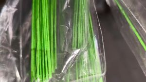 Green Flower Stems Sticks DIY Floral Material Handmade Wire Stems Floriculture Tape Self-adhesive Bouquet Floral Stem Paper Tape