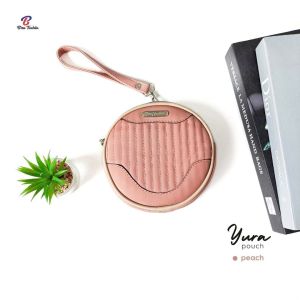 GFR - Yura By Biru Tsabita Pouch wanita/Dompet wanita simpel murah terbaru bahan chocoly anti air