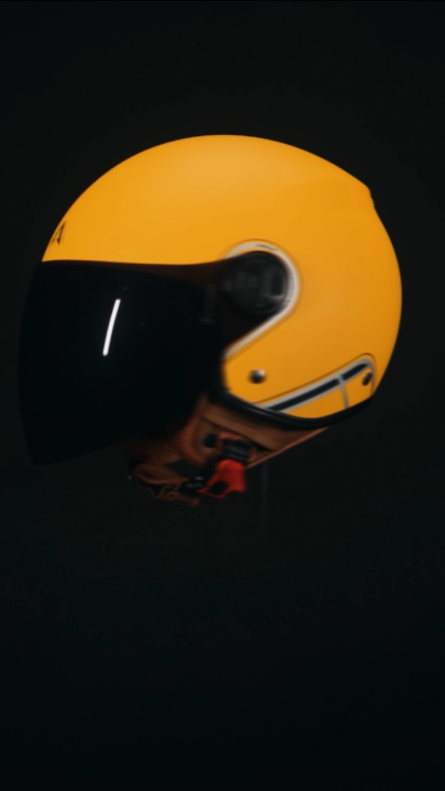 NOMAD ZYCLO PD S0 Open Face Dual Visor Motorcycle Helmet | ECE CERTIFIED | Free Clear Visor
