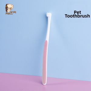 PET SHINY | Soft Bristles Pet Toothbrush Oral Care