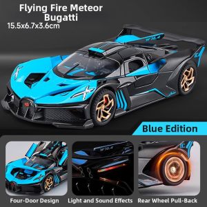 Realistic Collectors Car Model 1:32