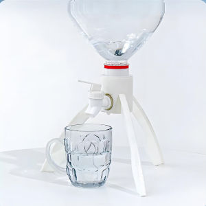 Amoki【Ready in Stock】 Bracket Water Dispenser Outlet Bracket 4L-6.5L Bottled Water Faucet Water Bucket Tripod