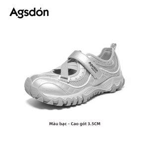 Agsdon | Giày Đi Bộ Hơi Thở Nhẹ
