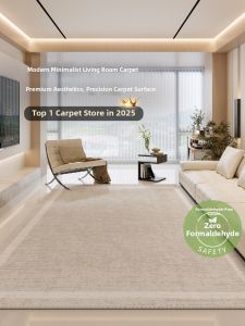 BOZK | Modern Luxury Living Room Bedroom Rug