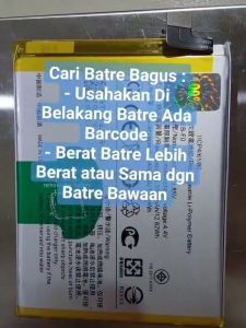 Baterai vivo V11 Pro / 1804 / 1806 / 1814 / B-F0 BF0 batre original batrai