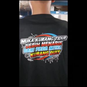 kaos pria lengan panjang Mata Kurang Tidur distro katun tc 30s premium tshirt terbaru murah
