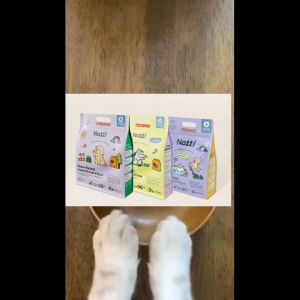 NOTTI Pet Treats 3 in 1 Wild-Caught Marine Omega Freeze-Dried Cubes Healthy Dog Treats Cat Treats Dog Chews