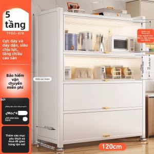 JUMEISHI | Giá Đựng Đa Năng Cho Lò Vi sóng và Tủ Bếp