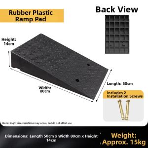 DIQIANG | Threshold Ramp Pad for Electric Vehicles Overcoming Steps