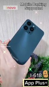 โทรศัพท์มือถือ inovo I-618 App Plus หน้าจอ 6.5 นิ้ว Android 8 เครื่องไทยแท้ รับประกัน 1 ปี [พร้อมส่ง]