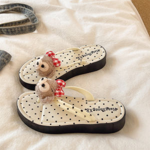 Anti-Slip Platform Flip Flops