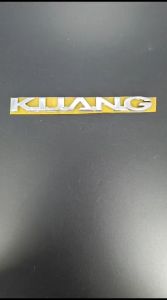 EmbleEmblem Pintu Bagasi Tulisan KIJANG Chrome mobil Zenix bagasi Premium Car