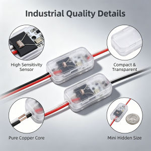 Factory 5A Daylight Sensing Switch for 12V or 24V Lighting Automation Sensor/automatic Detection of Environmental Brightness