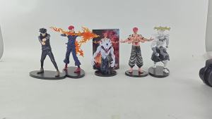 Bandai | Anime 21cm Jujutsu Kaisen Figure Itadori Yuji Action Figure Model PVC Doll Toys Surrounding Collection Desktop Accessories Gifts