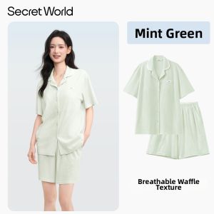 Secret World | Padded Chest Home Wear Can Be Worn Outside Set