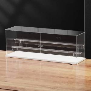Shuli Blind Box Storage Display Stand Pop Mart Display Box Acrylic Transparent and Dustproof Box Hand-Made Display Cabinet