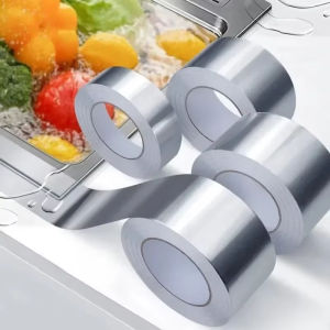 Chịu nhiệt độ cao ống xả niêm phong bếp Vạc chống rò rỉ Kem chống nắng cách nhiệt băng cuộn lá nhôm