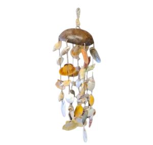 LILY Coconut Bao Sea Shell Wind Chime Philippine Souvenir