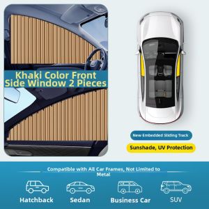 MENGTAQINUO | Sun Protection Auto Retractable Side Window Sunshade Curtain