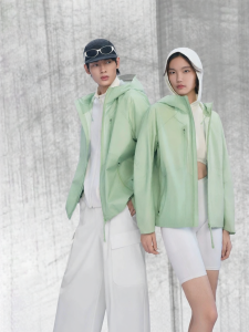 Guvet | Áo Khoác Softshell Chống Thấm Nước Ngắn