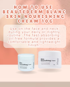 Beautederm Blanc Skin Nourishing Cream