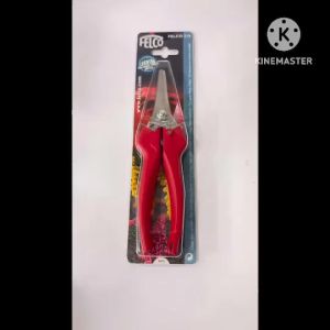 FELCO 310 กรรไกรตัดกิ่งไม้ ปากตรง ตัดได้ 10 มม. ยาว 185 มม. ใบมีดสแตนเลส Taiwan
