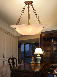 HADLITE | Natural Marble Luxury Copper Light