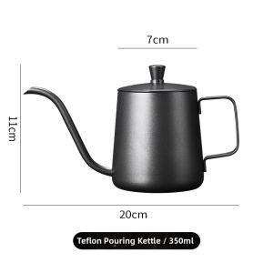 MONGDIO | Stainless Steel Gooseneck Coffee Pot