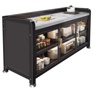 youqin | Multifunctional Kitchen Storage Rack for Microwave and Other Items