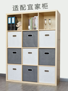 กล่องเก็บของผ้าไม่ทอแบบพับได้สำหรับ Calix กล่องเก็บของแบบลิ้นจี่สำหรับโรงเรียน กล่องเก็บของผ้าสำหรับหนังสือ ขนาด 33x33 ซม.