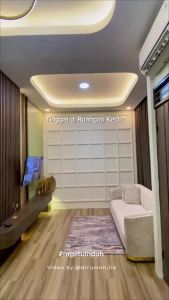 PIRA METROPOLIS OX - ARUNA 2P 6DR Lemari Pakaian 2 Pintu / Lemari Baju dengan banyak Laci Penyimpanan