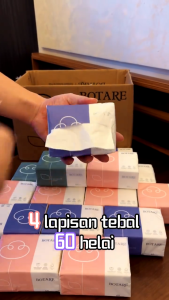 【24 Pack】Botare  Facial Tissue 4 Ply Soft Virgin Pulp Tissue Affordable Doorgift Tissue For Wedding Event Home Use