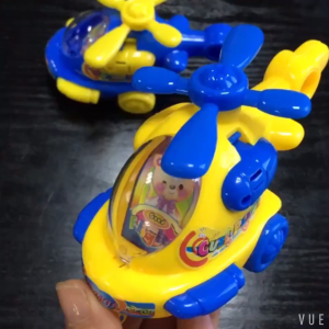 Đồ Chơi Máy Bay Trực Thăng Chạy Bằng Cót Dây Sáng Đèn Cho Bé Thích Khám Phá Mô Hình Tàu Bay.