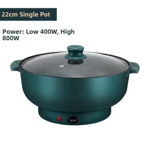 [China Plug Without Adapter] SHUQUE | Dormitory Suitable Mini Multifunction Electric Pot Not Sticky