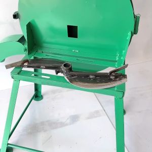 Khung Máy " KHÔNG MOTOR " Thái Chuối CỬA NGANG Đa Năng Băm Rau BèoThái Cỏ Voi Mịn lắp cho máy 1.1kW và 15kW. TẶNG kèm lưỡi dao