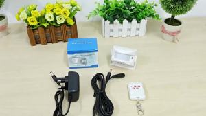 KERUI | KERUI Wireless Indoor Motion Sensor Doorbell Alert Chime Alarm Burglar for Home Shop Store Visitor When Entering Door Opens
