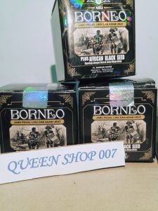 BORNEO KAPSUL HERBAL ASAM URAT PEGAL LINU