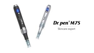 Dr. Pen | New Microneedling Pen Dr.pen M7S Electric Derma Stamp Pen Cordless Face Beauty Device with 10pcs Needle Length 0.2mm Cartridges