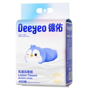DEYOU | Extra Soft Moisturizing Baby Facial Tissue 100 Sheets