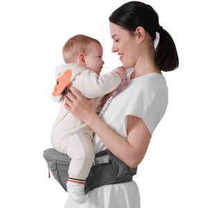 Sunveno Baby Infant Hip Seat Carrier Toddler Waist Seat Stool Carrier Convinient Front Carrier