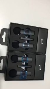 K9 Wireless Lavalier Microphone Portable Audio Video Recording Mini Mic for iPhone Android Live Broadcast Gaming Phone Microfonoe