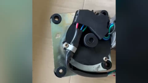 มอเตอร์ปัดน้ำฝน รหัสสินค้า 8-98057621-0 ใช้กับรถรุ่น ISUZU D-MAX (5รู) CHEVROLET COROLADO รับประกันคุณภาพสินค้า/BBGNHK