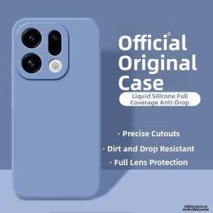 imobile | Liquid Silicone Full Protection Phone Case for Find X9 Find X9 Pro