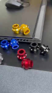 Bushing As Gear Box Roda Depan Set Kanan Kiri KAWASAKI NINJA R SS Full CNC