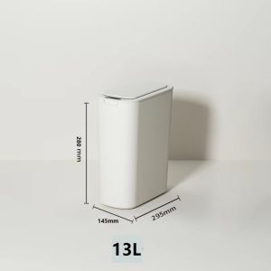 Smart Induction Trash Can Kitchen Automatic Home Use Toilet Special Gap Narrow Large Capacity